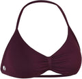 AUROLA Influence Strappy Bra Sports Bras for Women, Backless Padded Impact Strappy Bra Workout Gym Yoga with Removable Cups