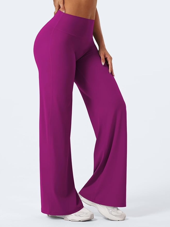YEOREO Workout Leggings Womens No Front Seam Straight Leggings 29"/ 31.5"/ 33"/ 35" High Waist Buttery Eddiy Gym Yoga Pants