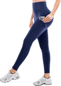 High Waisted Leggings for Women, Buttery Soft Workout Yoga Leggings