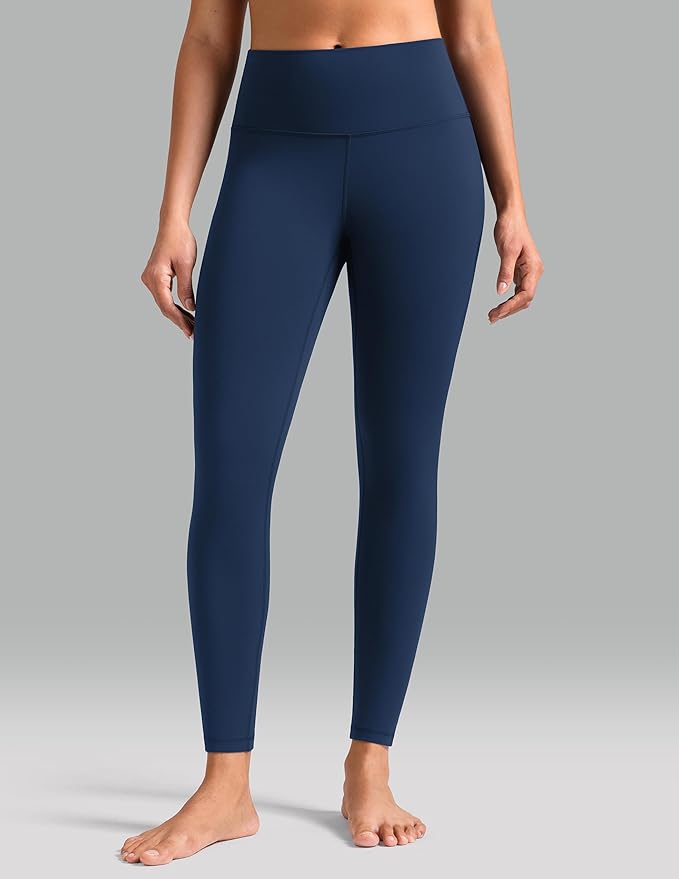 Colorfulkoala Women's Dreamlux High Waisted Workout Leggings 25" / 28" Inseam Yoga Pants