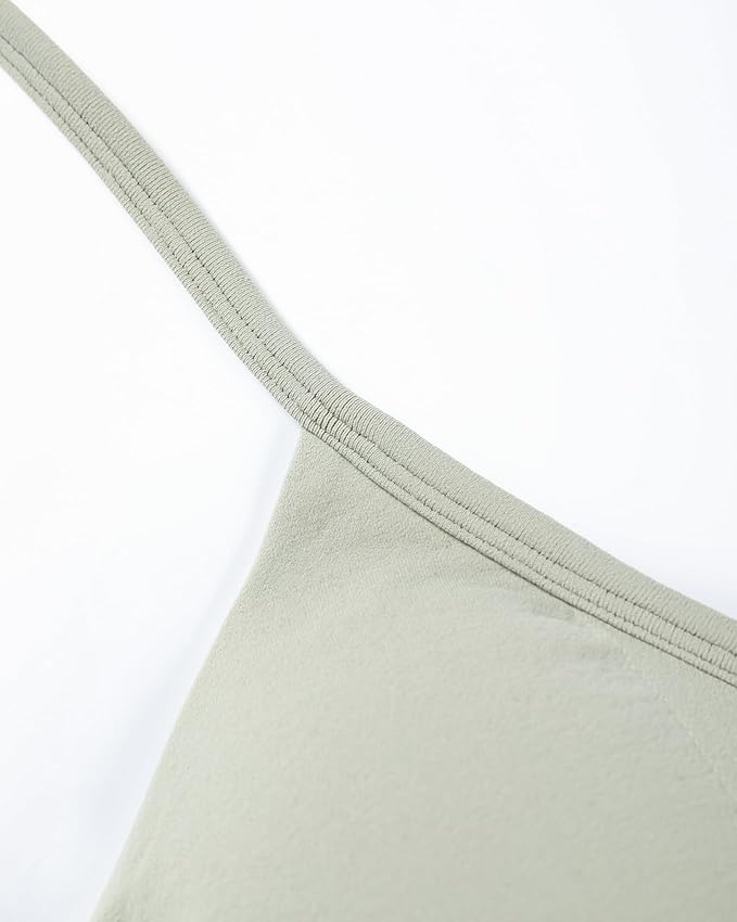 AUROLA Influence Strappy Bra Sports Bras for Women, Backless Padded Impact Strappy Bra Workout Gym Yoga with Removable Cups
