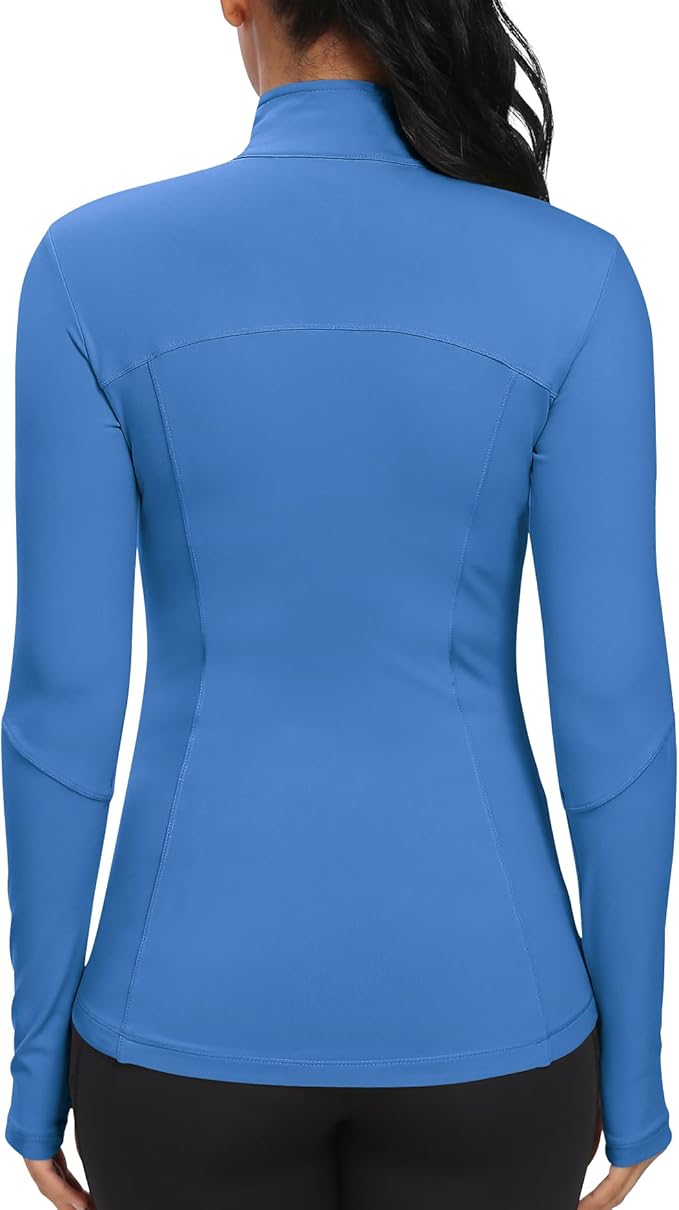 GYM RAINBOW Workout Jackets for Women Athletic Jacket Spring Running Yoga Jackets