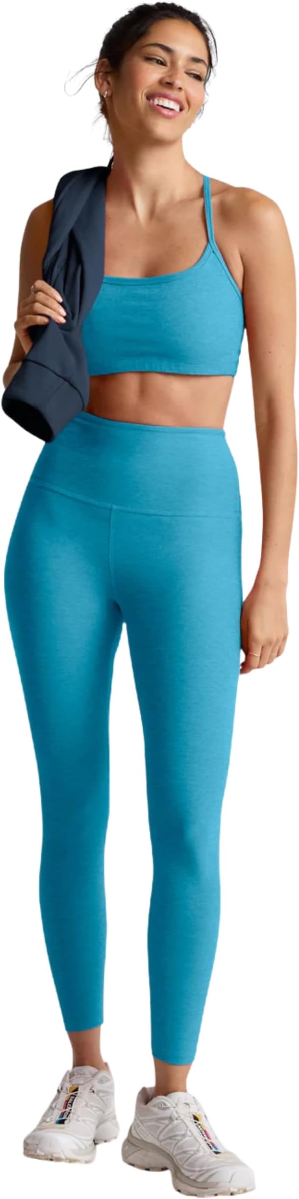 Beyond Yoga Women's Spacedye Caught in The Midi High Waisted Legging