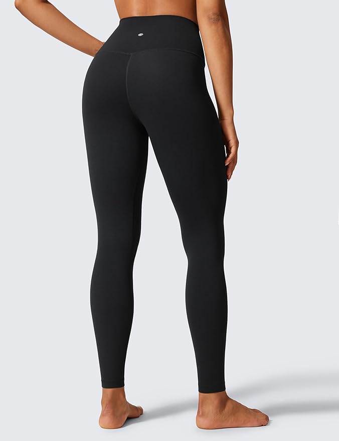 CRZ YOGA Butterlift Workout Leggings 28" - High Waisted Pilates Gym Athletic Womens Yoga Pants Buttery Soft