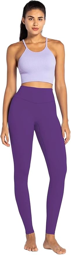 Sunzel Sunzfly Workout Leggings for Women, Tummy Control Compression Workout Gym Yoga Pants, High Waist & No Front Seam Lycra
