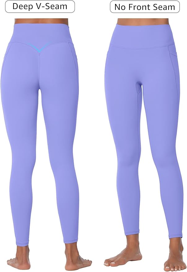 Sunzel Sunzfly Workout Leggings for Women, Tummy Control Compression Workout Gym Yoga Pants, High Waist & No Front Seam Lycra
