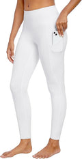 Ewedoos Leggings with Pockets for Women High Waisted Athletic Workout Compression Leggings Tummy Control Yoga Pants Women