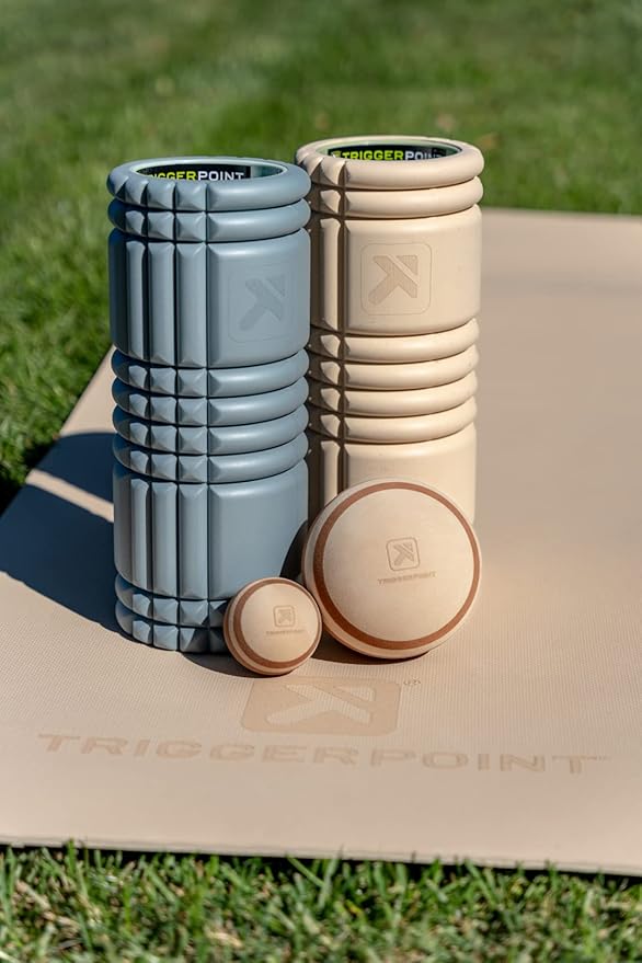 TRIGGERPOINT Foam Massage Ball - Deep Tissue Relief for Muscle and Joint Pain - Mimics Therapist's Hands - Targets Small Muscle Tightness - Lightweight & Easy to Clean