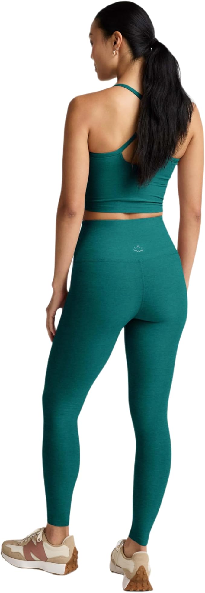 Beyond Yoga Women's Spacedye Caught in The Midi High Waisted Legging