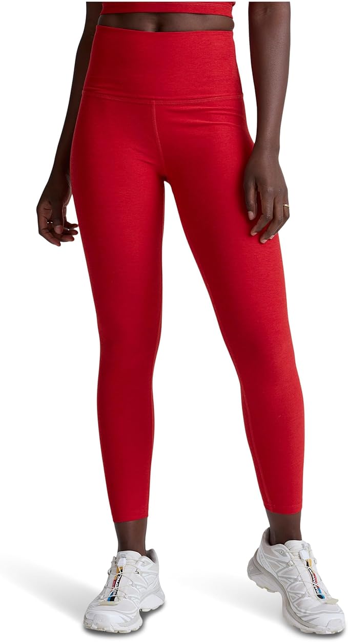 Beyond Yoga Women's Spacedye Caught in The Midi High Waisted Legging