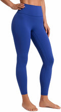 CRZ YOGA SculptAir No Front Seam Yoga Leggings 25" - High Waisted Womens Pants Workout Pilates Athletic V Back Buttery Soft