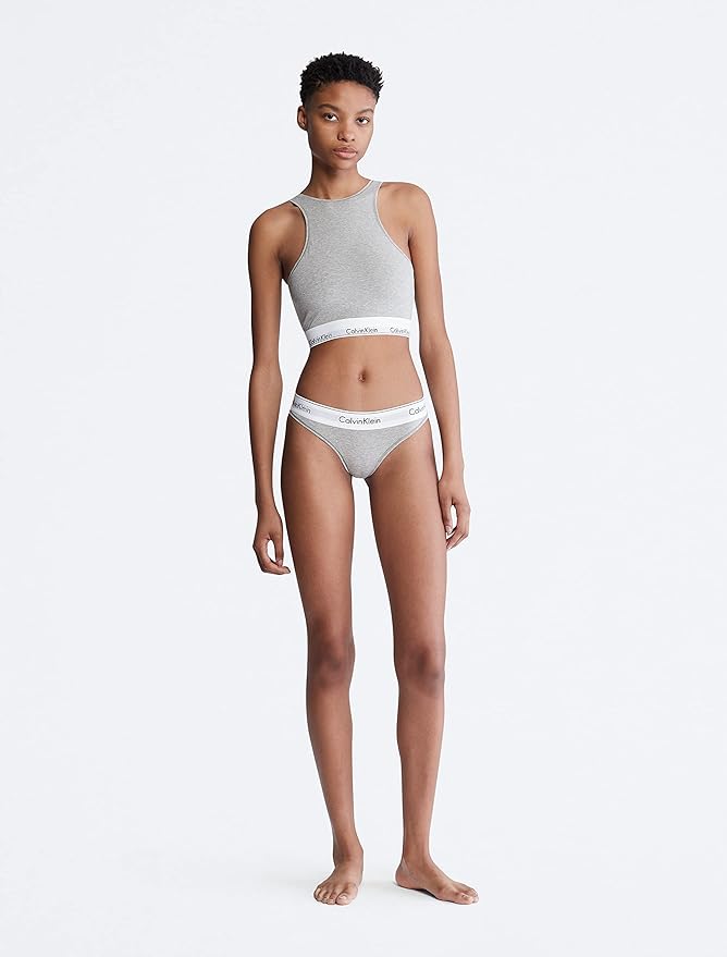 Calvin Klein Women's Modern Cotton Unlined Wireless Bralette