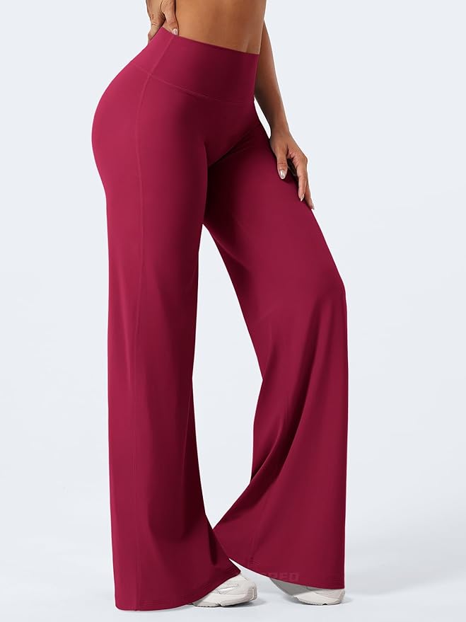 YEOREO Workout Leggings Womens No Front Seam Straight Leggings 29"/ 31.5"/ 33"/ 35" High Waist Buttery Eddiy Gym Yoga Pants