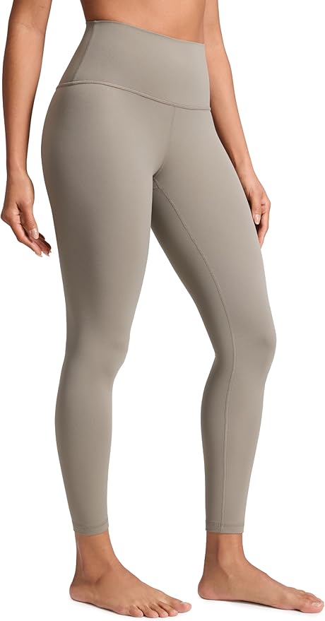 CRZ YOGA Butterluxe Yoga Leggings 25" - High Waisted Buttery Soft Womens Workout Lounge Pants