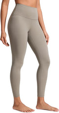 CRZ YOGA Butterluxe Yoga Leggings 25" - High Waisted Buttery Soft Womens Workout Lounge Pants