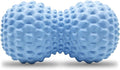 KITWILD Peanut Massage Ball, Double Lacrosse Massage Roller Ball for Deep Tissue Muscle Massage, Physical Therapy, Myofascial Release, Muscle Knots, and Yoga Therapy