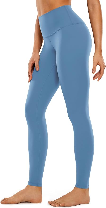 CRZ YOGA Butterluxe Yoga Leggings 31"- Extra Long High Waisted Workout Lounge Pants for Tall Women