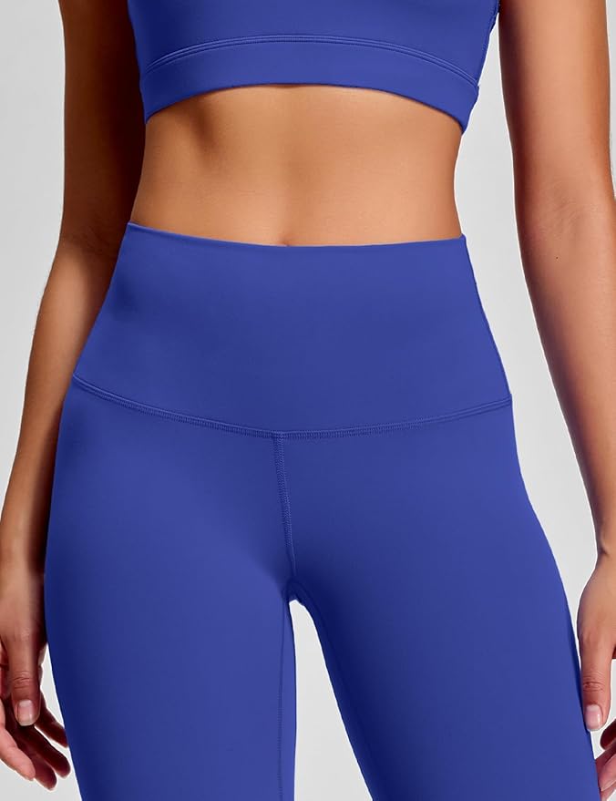 HeyNuts Yoga Pro Leggings 25'', Light to Medium Support, Buttery Soft 7/8 Lounge Yoga Pants