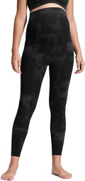 CRZ YOGA Butterluxe Maternity Leggings 25" - Over The Belly Buttery Soft Workout Activewear Yoga Womens Pregnancy Pants