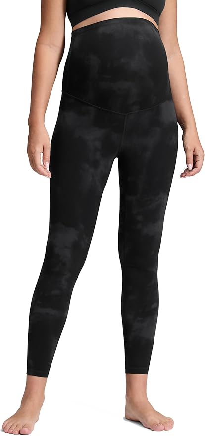 CRZ YOGA Butterluxe Maternity Leggings 25" - Over The Belly Buttery Soft Workout Activewear Yoga Womens Pregnancy Pants