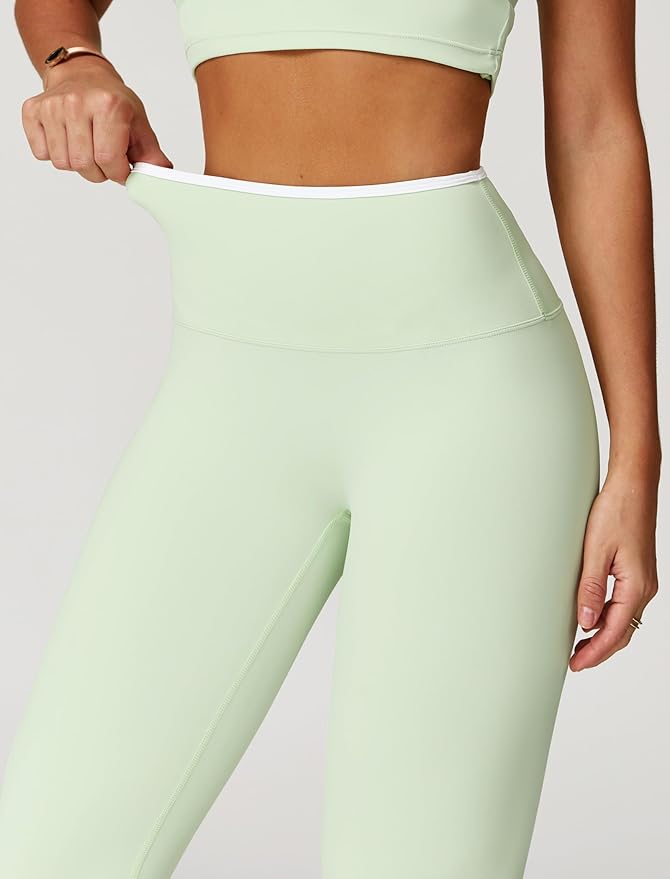 QBGJTD Womens Workout Sets Two Piece Cross Back Tank Top Matching High Waist Leggings Sets Gym Outfits Work Out Clothes