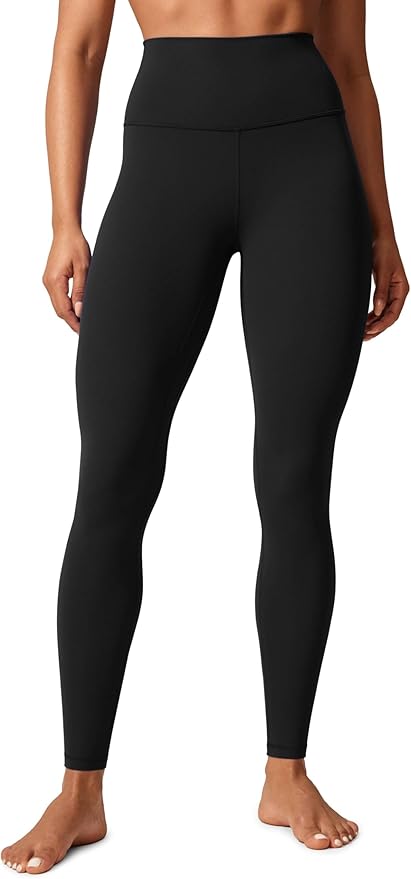 CRZ YOGA Butterlift Workout Leggings 28" - High Waisted Pilates Gym Athletic Womens Yoga Pants Buttery Soft