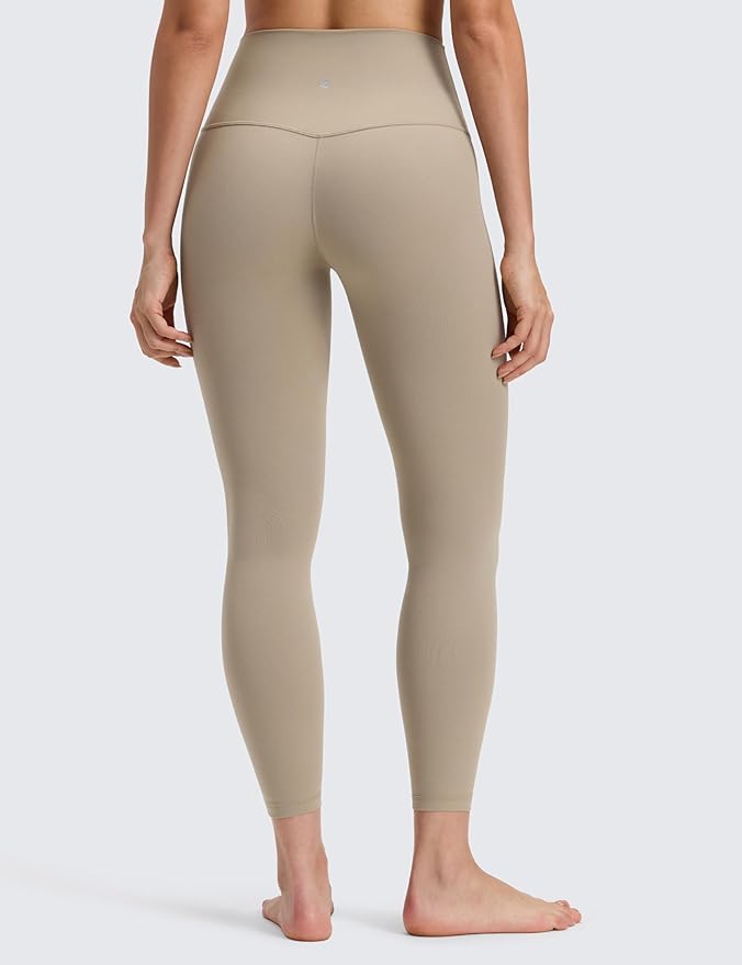 CRZ YOGA Butterluxe Yoga Leggings 25" - High Waisted Buttery Soft Womens Workout Lounge Pants