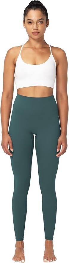 Sunzel Sunzfly Workout Leggings for Women, Tummy Control Compression Workout Gym Yoga Pants, High Waist & No Front Seam Lycra