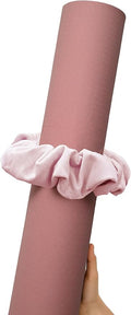 Yoga Mat Scrunchie - Holds Your Yoga Mat in Style - Durable & Elasticity Fabric - Fits All Standard Yoga Mats (mat not included)