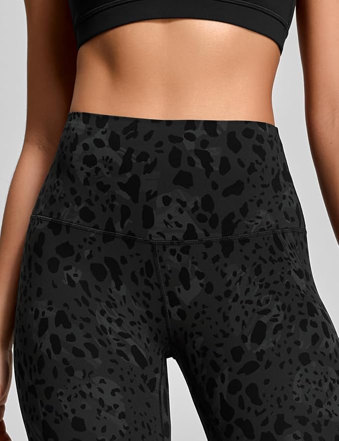 HeyNuts Yoga Pro Leggings 25'', Light to Medium Support, Buttery Soft 7/8 Lounge Yoga Pants