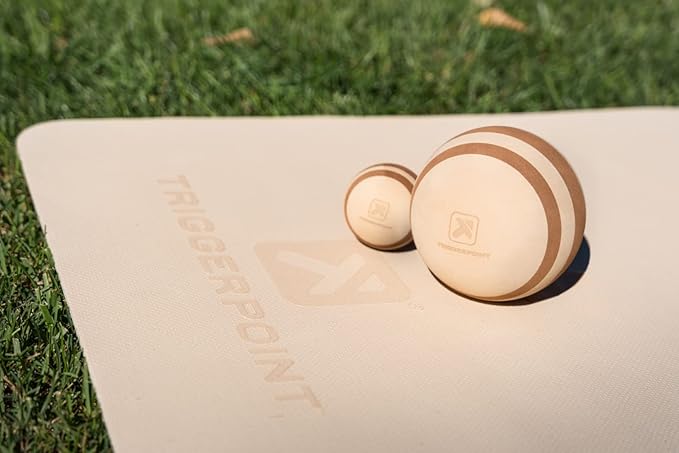 TRIGGERPOINT Foam Massage Ball - Deep Tissue Relief for Muscle and Joint Pain - Mimics Therapist's Hands - Targets Small Muscle Tightness - Lightweight & Easy to Clean