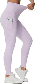 Dragon Fit High Waist Yoga Leggings with 3 Pockets,Tummy Control Workout Running 4 Way Stretch Yoga Pants