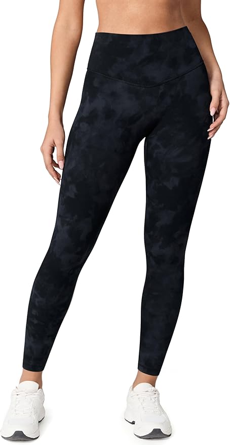 UNISSU Hugcurve No Front Seam High Waisted Workout Leggings for Women Buttery Soft Yoga Pants Gym Athletic Tights - 25''