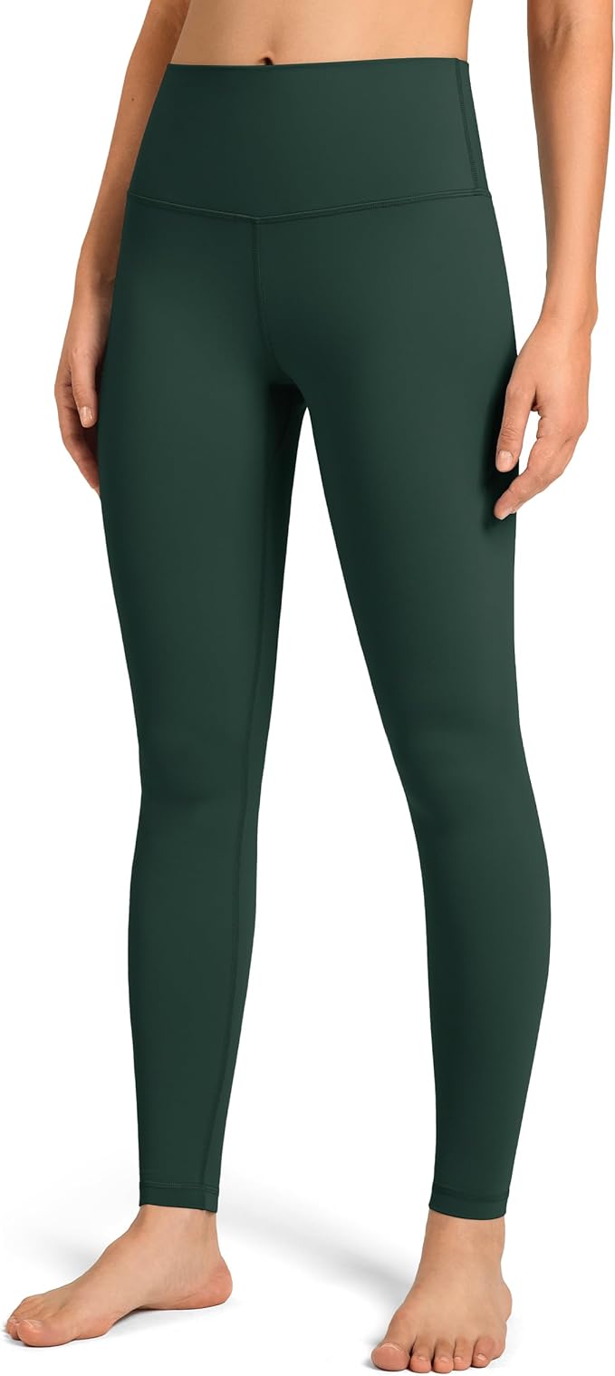 Colorfulkoala Women's Dreamlux High Waisted Workout Leggings 25" / 28" Inseam Yoga Pants