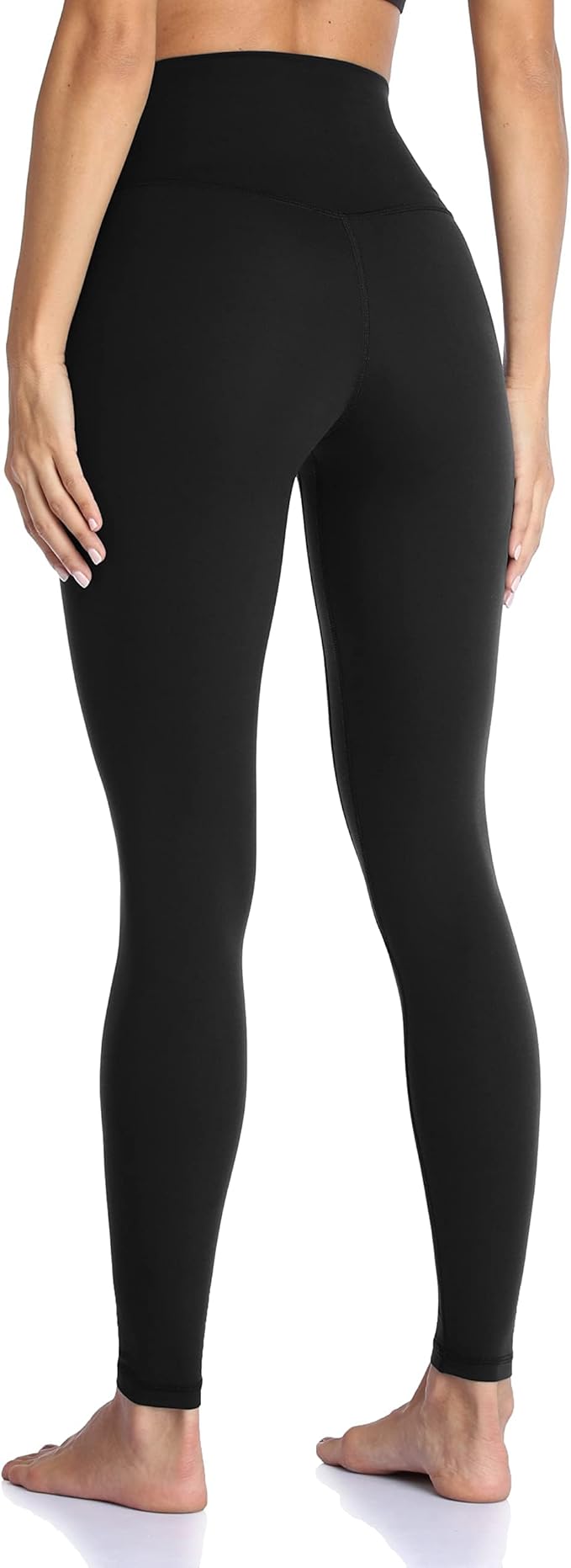 Colorfulkoala Women's High Waisted Tummy Control Workout Leggings Full Length Ultra Soft Yoga Pants 28"
