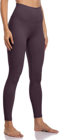 Colorfulkoala Women's Buttery Soft High Waisted Yoga Pants Full-Length Leggings