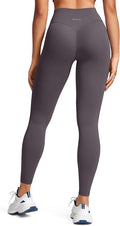 INGIA Womens High Waist No Front Seam Scrunch Butt Leggings Workouts 25 Inches V-Back Scrunch Booty Gym Yoga Pants