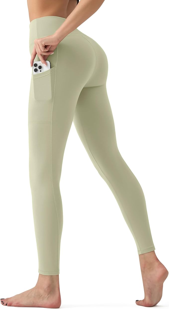 YUDSUD High Waisted Leggings for Women - Tummy Control Yoga Pants for Workout Running Athletic Women's Leggings Plus Size