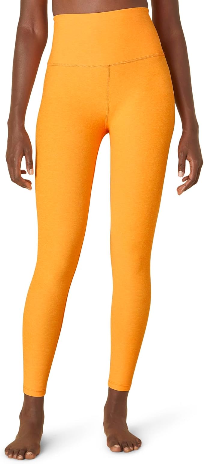 Beyond Yoga Women's Spacedye Caught in The Midi High Waisted Legging