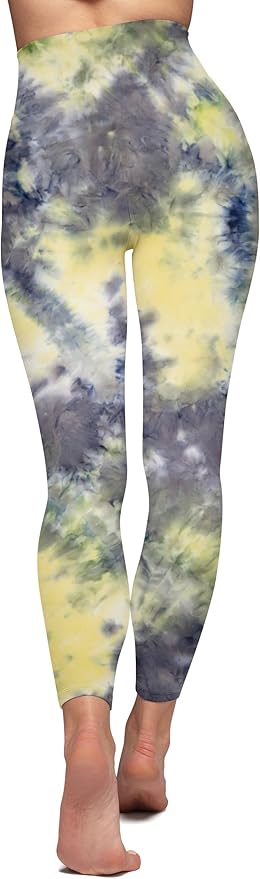 YUDSUD High Waisted Leggings for Women - Tummy Control Yoga Pants for Workout Running Athletic Women's Leggings Plus Size