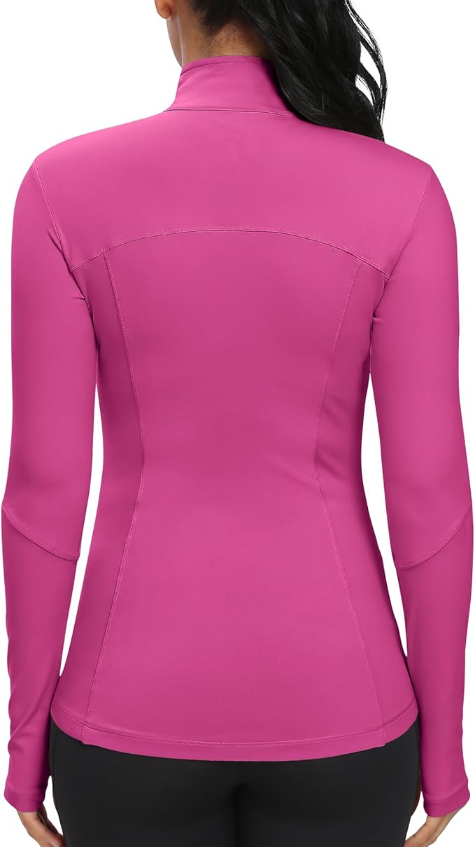 GYM RAINBOW Workout Jackets for Women Athletic Jacket Spring Running Yoga Jackets
