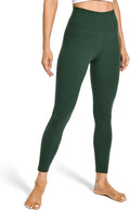 Colorfulkoala Women's High Waisted Tummy Control Workout Leggings 7/8 Length Ultra Soft Yoga Pants 25"