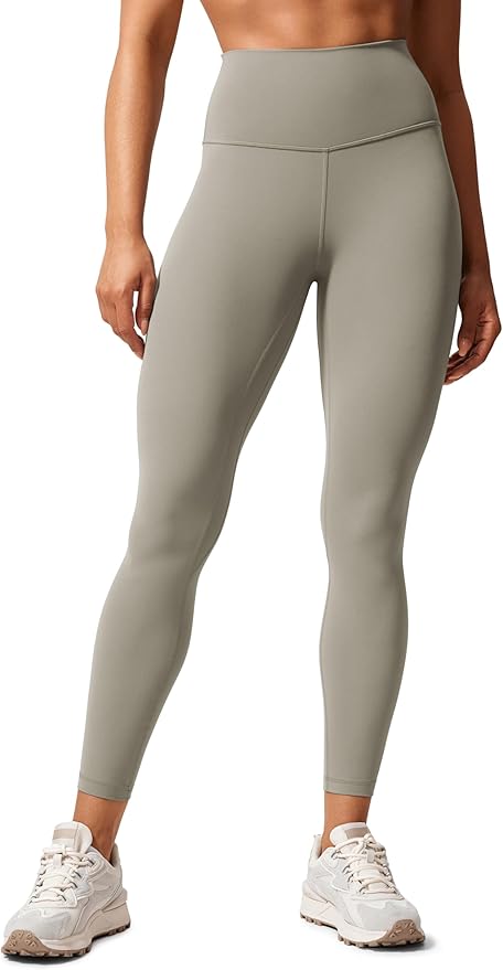 CRZ YOGA Butterlift Workout Leggings 25" - High Waisted Pilates Gym Athletic Womens Yoga Pants Buttery Soft