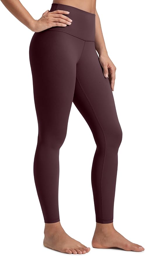 CRZ YOGA Butterluxe Yoga Leggings 28'' - High Waisted Womens Workout Lounge Pants Buttery Soft