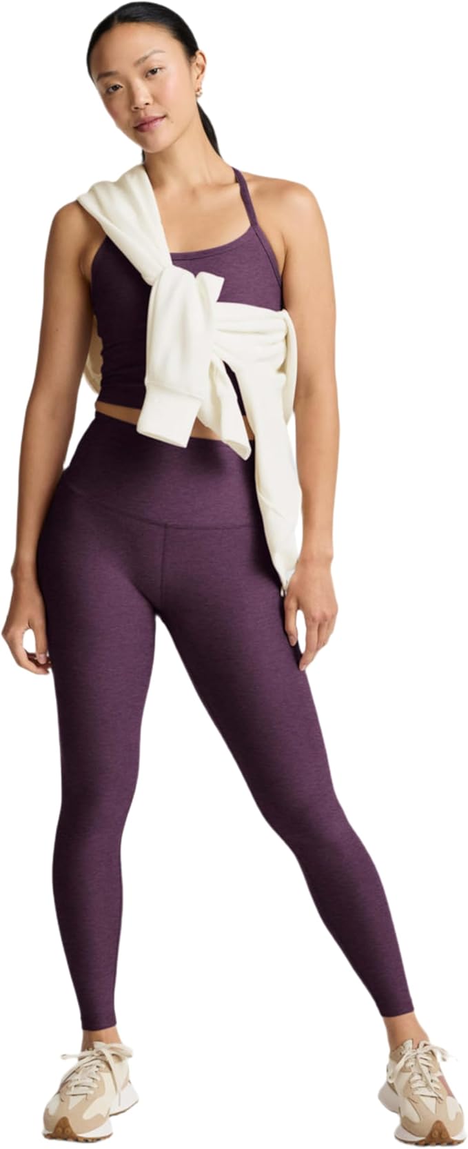 Beyond Yoga Women's Spacedye Caught in The Midi High Waisted Legging