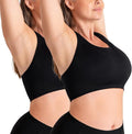 SHAPERMINT Sports Bras for Women - Workout Bras for Women, Plus Size Sports Bra, Workout Tops for Women High Support
