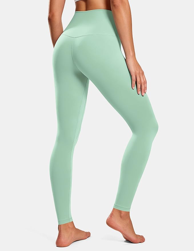 Colorfulkoala Women's High Waisted Tummy Control Workout Leggings Full Length Ultra Soft Yoga Pants 28"