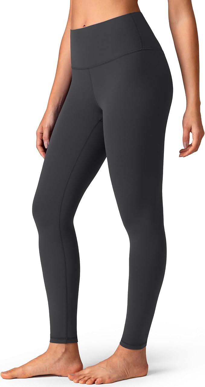 Colorfulkoala Women's Dreamlux High Waisted Workout Leggings 25" / 28" Inseam Yoga Pants