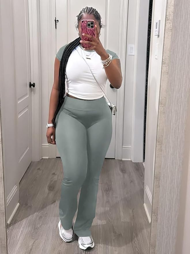 Nimsruc 2 Piece Outfits for Women Casual Sweat Sets