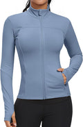 GYM RAINBOW Workout Jackets for Women Athletic Jacket Spring Running Yoga Jackets